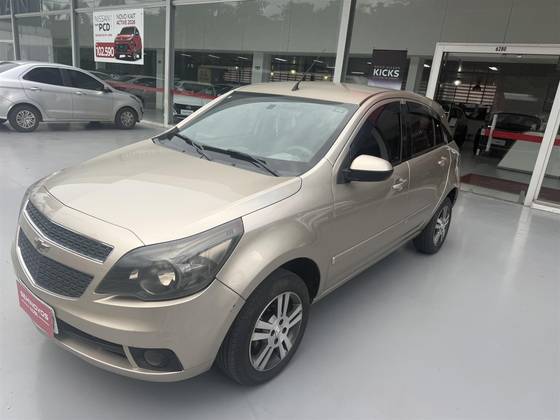 CHEVROLET AGILE 1.4 MPFI LTZ 8V FLEX 4P MANUAL